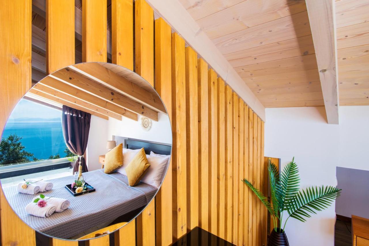 شقة Blue Sky Loft By Corfuescapes Spartylas المظهر الخارجي الصورة