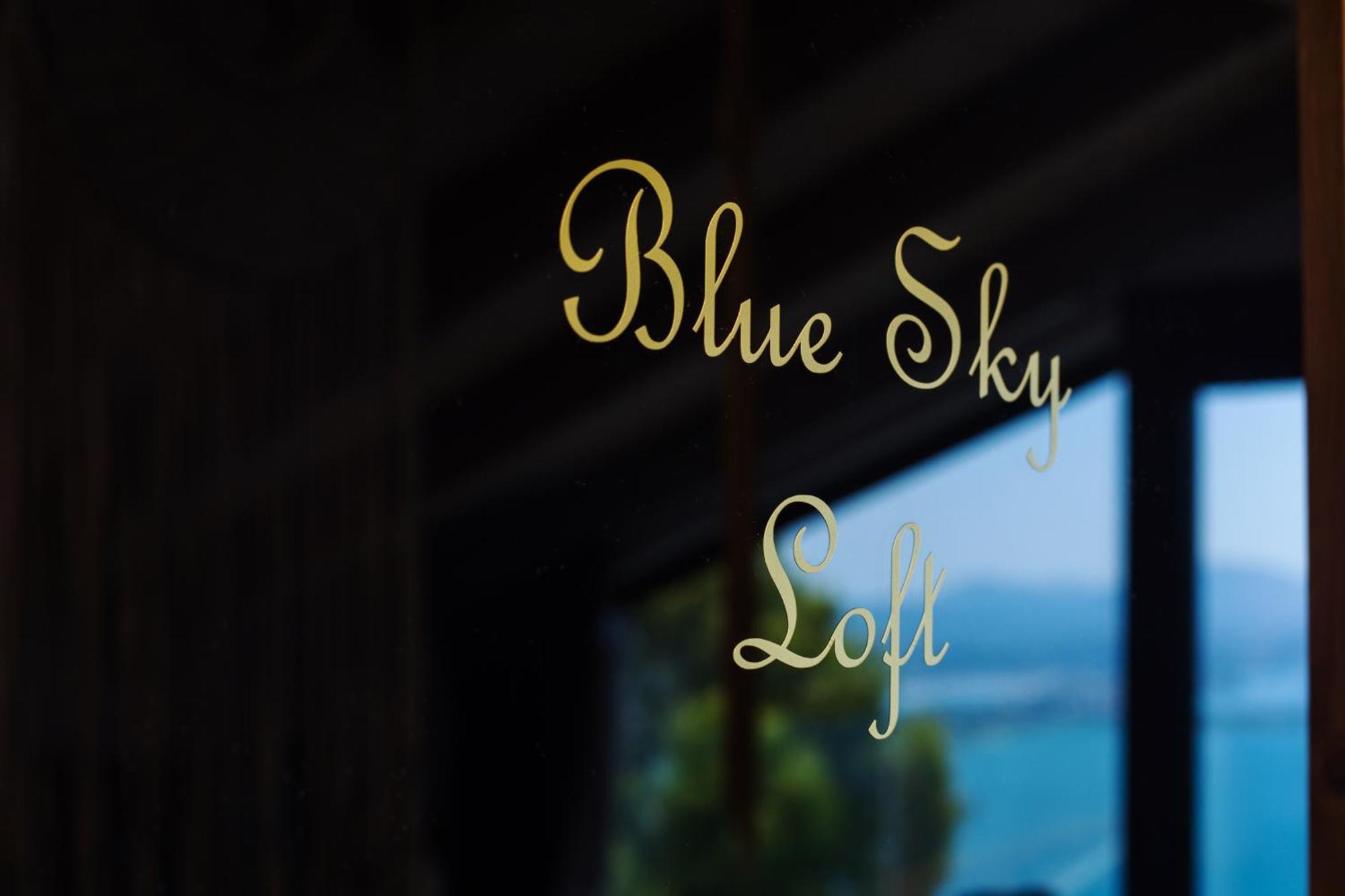 شقة Blue Sky Loft By Corfuescapes Spartylas المظهر الخارجي الصورة